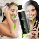 Kit de shampooing e condicionador com queratina e alecrim da John Masters Organics, produtos para cuidado capilar natural.