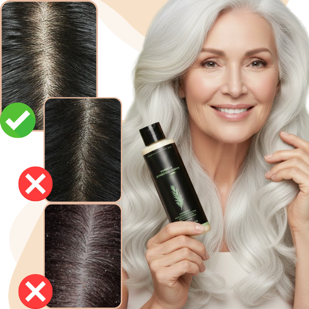 Série de shampooing e condicionador de John Masters Organics com queratina e alecrim para cuidado capilar natural.
