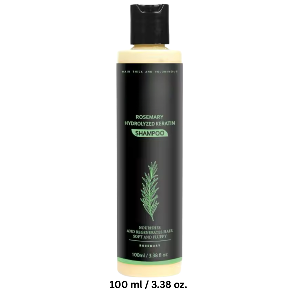 Série de shampooing et après-shampooing à la kératine et au romarin de John Masters Organics pour soin capillaire naturel