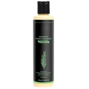 Série de shampooing e condicionador com queratina e alecrim da John Masters Organics, para cuidado capilar natural e nutritivo.