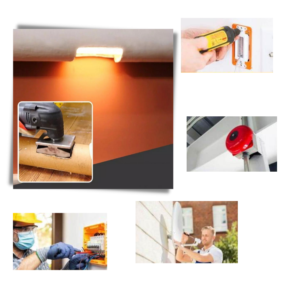 Lame de scie à fente Jtlv pour le travail du bois, outil de coupe rectangulaire en acier, utilisation pour scier le bois