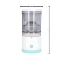Centrífuga de suco sem fio da Maboto, eletrodoméstico de cozinha portátil com design compacto e botão de operação.