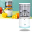 Extractor de suco sem fio Maboto, eletrodoméstico de cozinha portátil com tubo de extração e recipiente para suco.