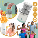 Extrator de suco sem fio Maboto, eletrodoméstico de cozinha portátil com materiais seguros, ideal para fazer sucos naturais.