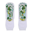 Chaussettes de réflexologie Jygee para massagem e relaxamento, com design confortável e pontos de estímulo para os pés.