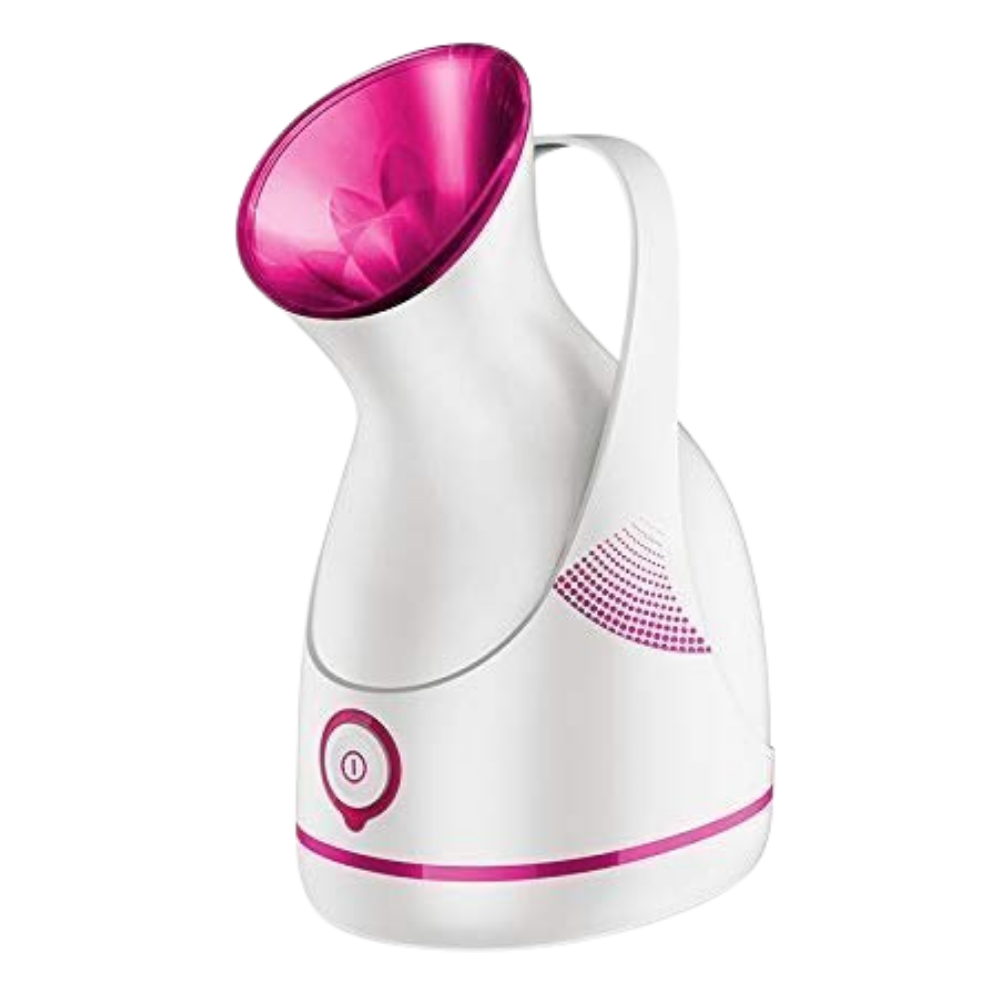 Humidificador portátil Kaito com efeito sauna para rosto, produto cosmético para hidratação facial.