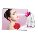 Humidificador portátil para rosto com efeito sauna, marca Kaito, aparência elegante, ideal para cuidados faciais.