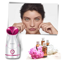 Humidificador portátil Kaito com efeito sauna para rosto, produto de cosméticos para hidratação facial.