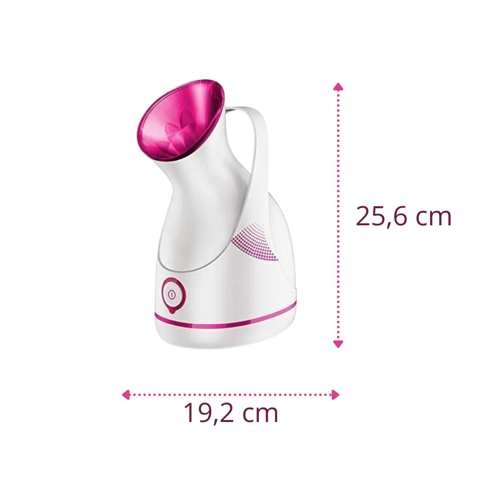 Humidificador portátil Kaito com efeito sauna para rosto, produto de cuidados cosméticos para hidratação facial.