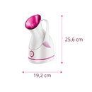 Humidificador portátil Kaito com efeito sauna para rosto, produto de cuidados cosméticos para hidratação facial.