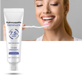Dentifrício de hortelã reforçante do esmalte da marca Kangle, para cuidados bucais com sabor de hortelã.