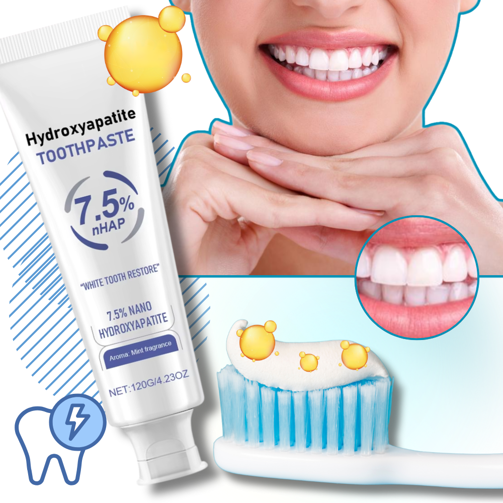 Dentifrício de hortelã para fortalecimento do esmalte, cuidados bucais da marca Kangle, embalagem com tubo de creme dental.