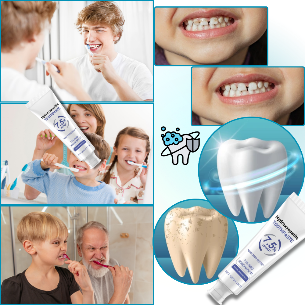 Dentifrício de hortelã reforçante do esmalte da marca Kangle, produto de cuidados bucais com sabor refrescante.
