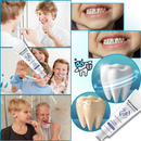 Dentifrício de hortelã reforçante do esmalte da marca Kangle, produto de cuidados bucais com sabor refrescante.