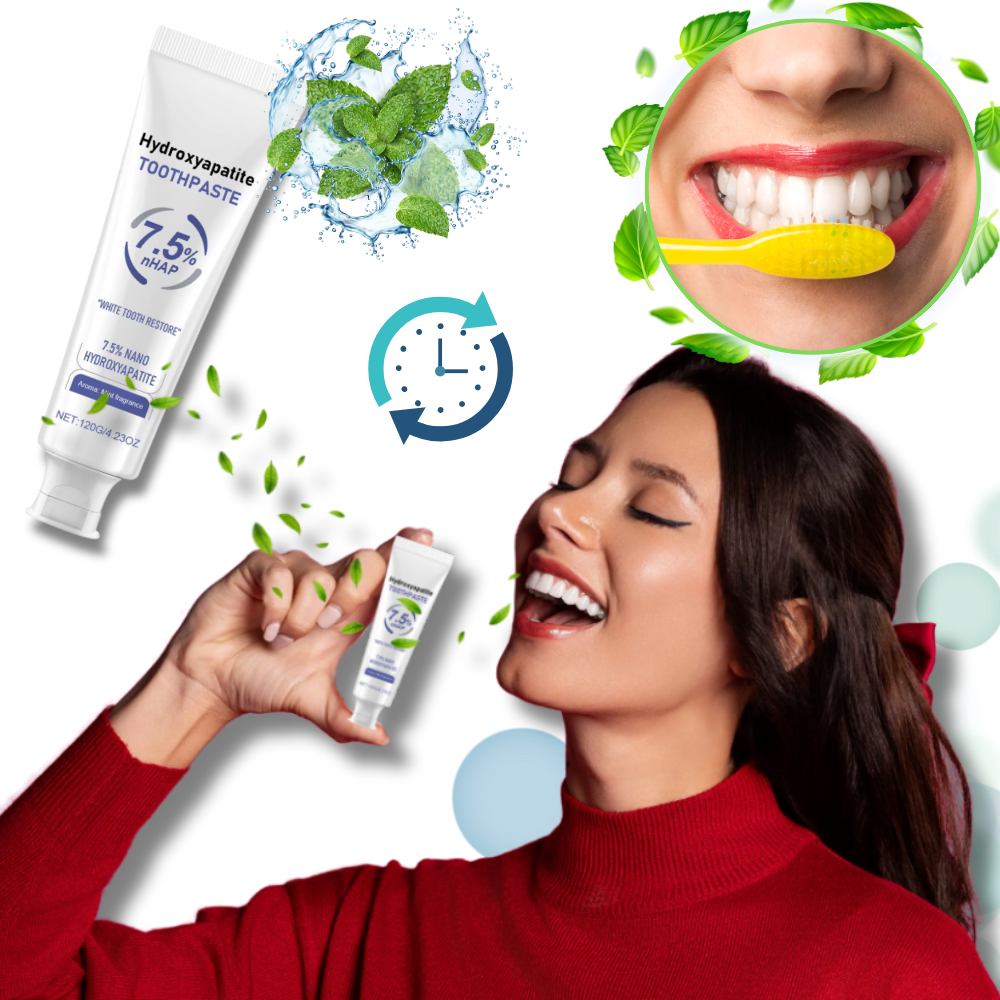 Dentifício de hortelã da Kangle para cuidados bucais, reforça o esmalte dental e proporciona hálito fresco.