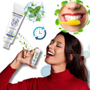 Dentifício de hortelã da Kangle para cuidados bucais, reforça o esmalte dental e proporciona hálito fresco.