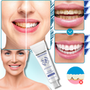 Dentifrício de menta da Kangle para cuidados bucais, reforça o esmalte dentário e mantém hálito fresco.