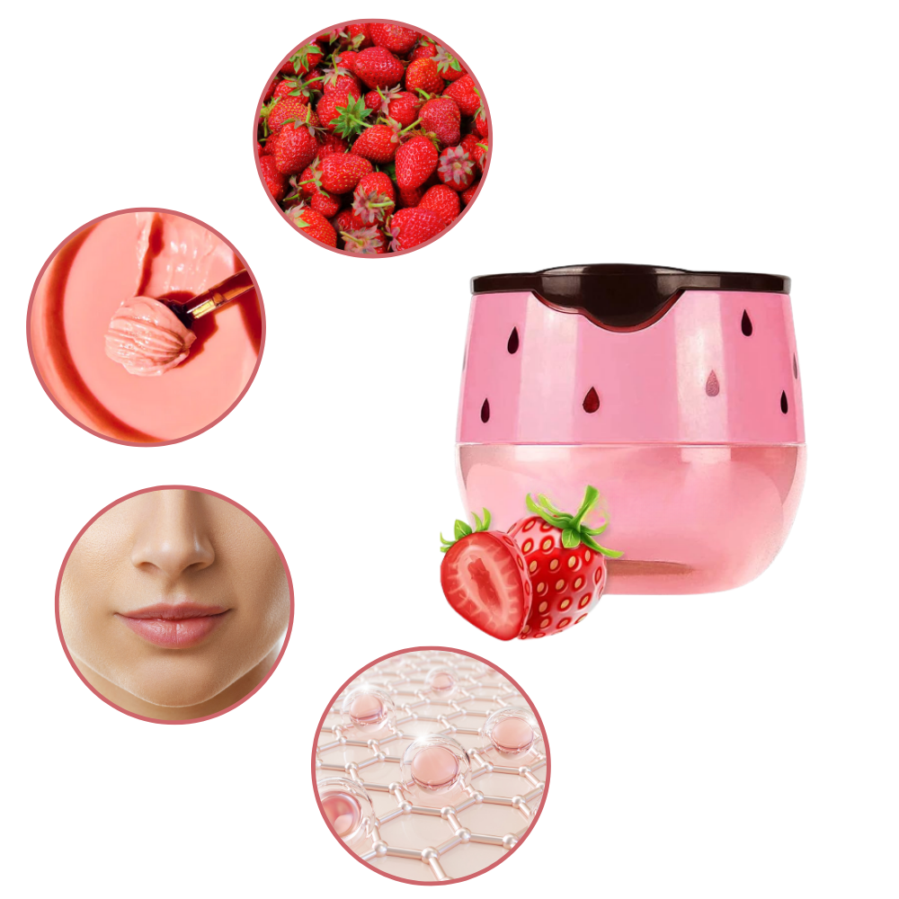 Baume hidratante ao mel de abelha da Kaou, com embalagem de cosméticos, destaque para o creme com ingredientes naturais.