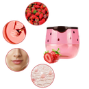 Baume hidratante ao mel de abelha da Kaou, com embalagem de cosméticos, destaque para o creme com ingredientes naturais.