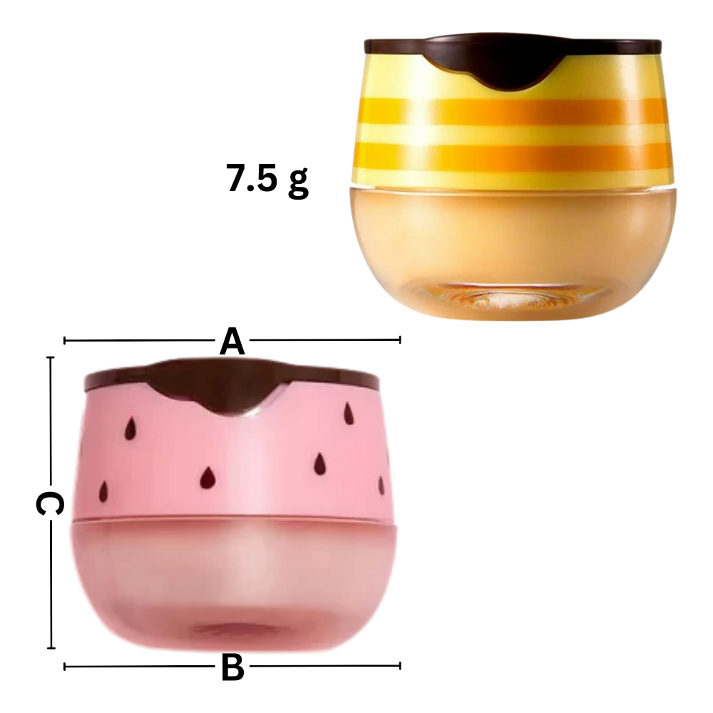 Baume hidratante com mel de abelha da Kaou, creme facial nutritivo e hidratante para pele suave e saudável.