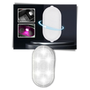 Luz LED sem fio com sensor para carro da marca Kdqueery, peça de reposição para automóveis e motos, em cor branca.