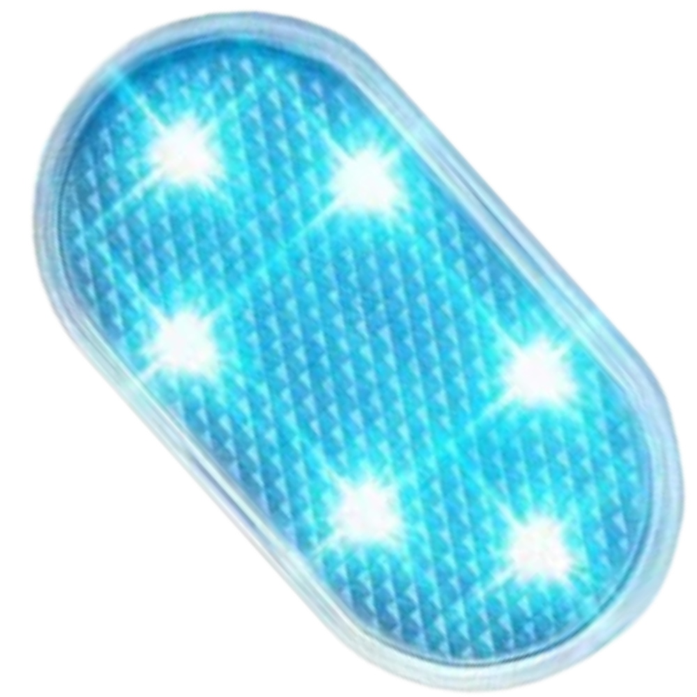 Lâmpada LED sem fio com sensor para carro, peça de reposição automotiva da marca Kdqueery, em acabamento branco.