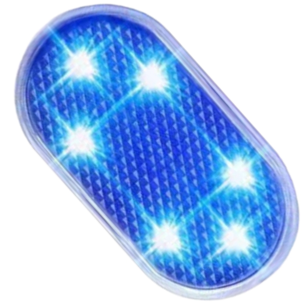 Lâmpada LED sem fio com sensor para carro, peça de reposição automotiva da marca Kdqueery, branca e moderna.