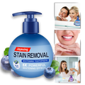Dentifrice Kdqueery para cuidados bucais, com ação branqueadora e remoção rápida de manchas, sabor fruta da paixão.