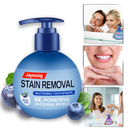 Dentifrice Kdqueery para cuidados bucais, com ação branqueadora e remoção rápida de manchas, sabor fruta da paixão.