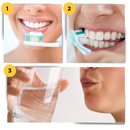 Dentifrice blanchisseur de dents Kdqueery aux fruits de la passion, élimination rapide des taches, soin buccal pour un sourire éclatant