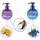 Dentifrice Kdqueery de soins buccaux, com sabor fruta da paixão, para clarear dentes e eliminar manchas rapidamente.