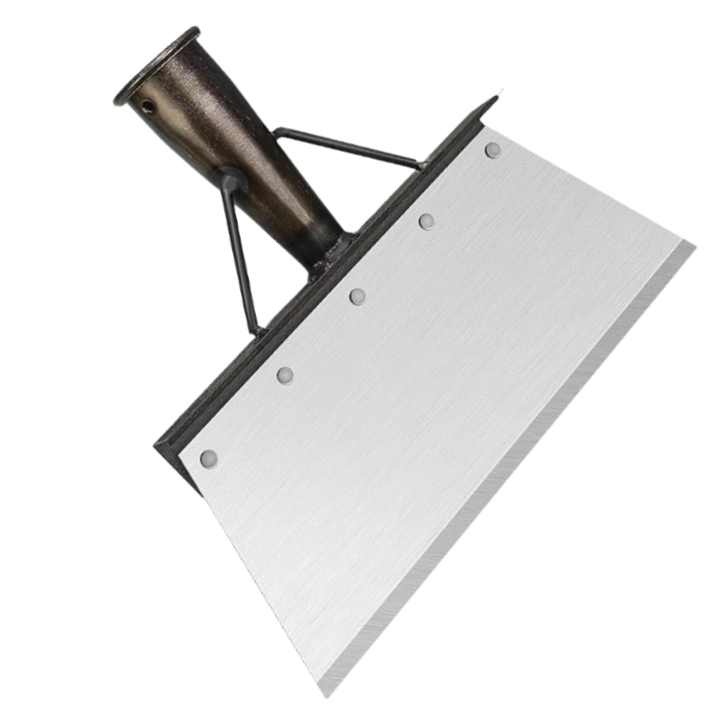 Mini pá para jardinagem da marca Kehuo, ideal para limpeza e manutenção do jardim, com cabo ergonômico e lâmina resistente.