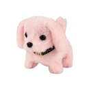 Poupée de chiot Labrador beige interactif Kenmeko, coffret de figurines pour jeu et câlins.