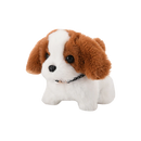 Poupée de chiot Labrador beige Kenmeko, jouet interactif câlin, figurine de coffret pour enfants.