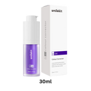 Dentifício violet éclaircissant da Kesler, produto para cuidados bucais com efeito clareador, apresentado em embalagem com tubo branco e roxo.