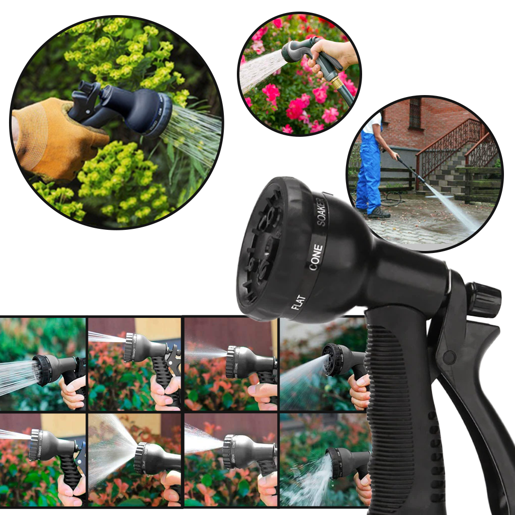 Mangueira de jardim extensível Kettoya para irrigação, resistente, fácil de usar e ideal para regar plantas e jardins.