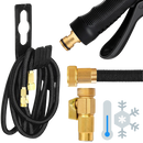 Tubo de jardim extensível da Kettoya para irrigação, resistente e de alta qualidade, ideal para regar plantas e jardins.