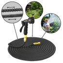 Tubo de jardim extensível Kettoya para irrigação, resistente e de alta qualidade, com conexão para irrigação eficiente.