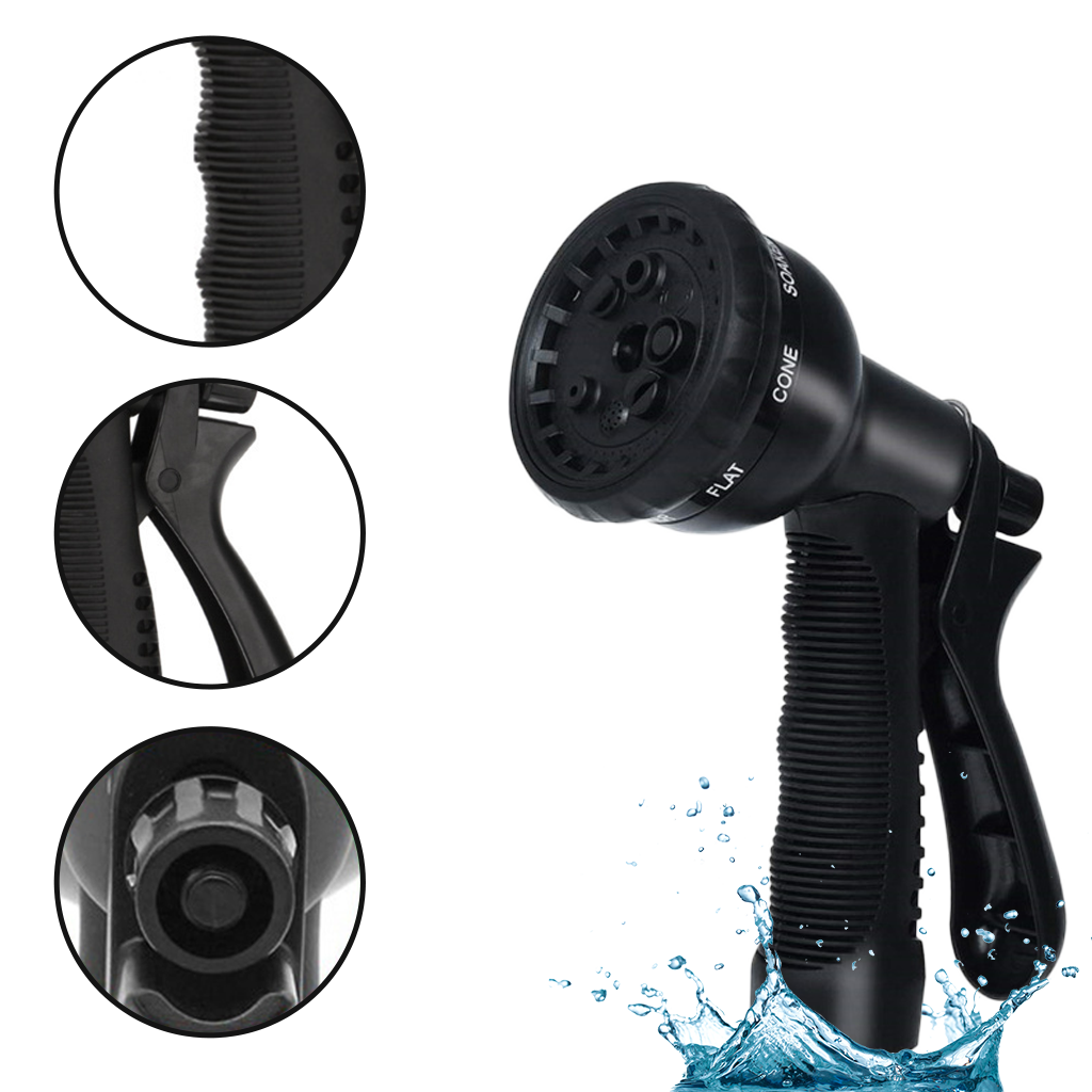 Tubo de jardim extensível Kettoya para irrigação, resistente e de alta qualidade, com mangueira flexível para irrigação eficiente.