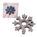 Outil multifonctionnel 18-en-1 de Kiapeise, tournevis et visseuse en acier inoxydável, avec design flocon de neige noir