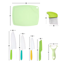 Conjunto de utensílios de cozinha para crianças da marca Fnyko, brinquedos de imitação para diversão educativa na cozinha.