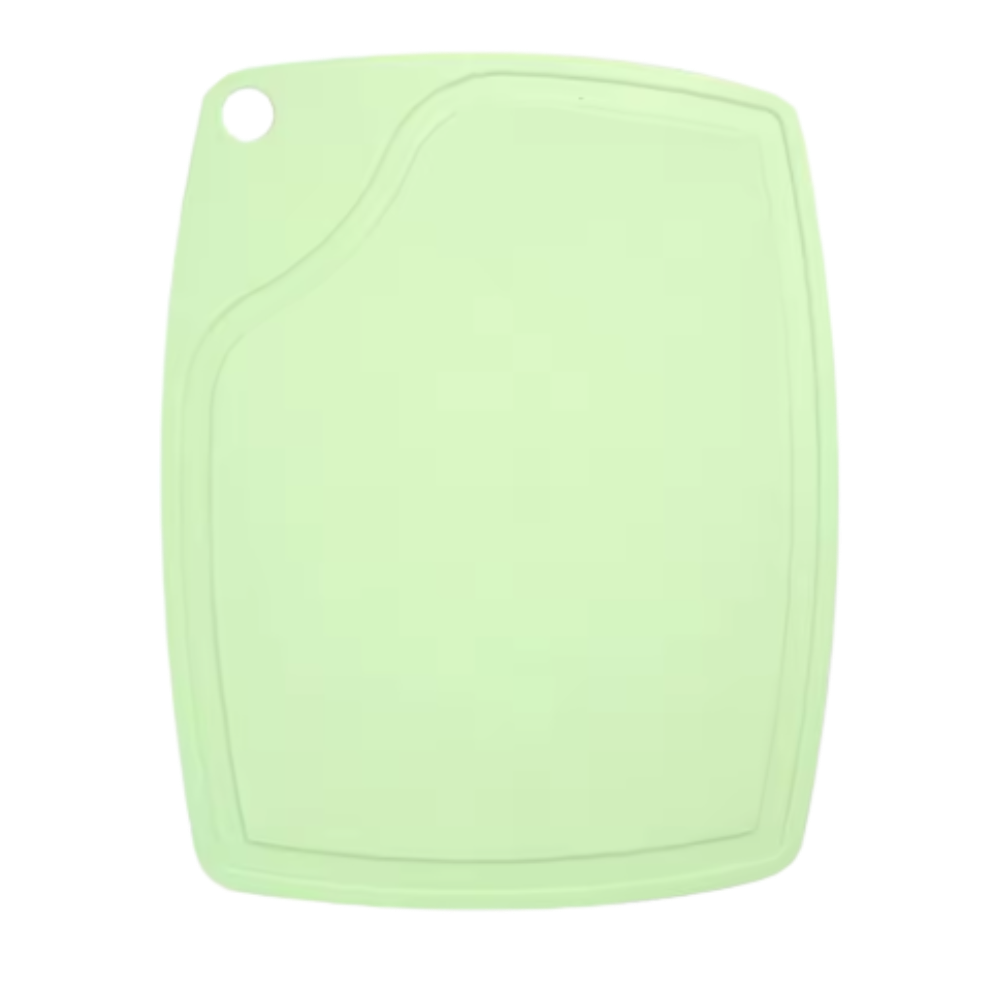 Kit de utensílios de cozinha para crianças da Fnyko, conjunto de brinquedos de imitação com utensílios verdes para brincadeiras.
