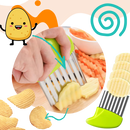 Conjunto de utensílios de cozinha para crianças da marca Fnyko, brinquedos de imitação para diversão e aprendizado na cozinha.