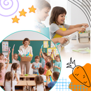 Conjunto de utensílios de cozinha para crianças, brinquedos de imitação da marca Fnyko, ideal para brincadeiras educativas e divertidas.