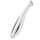 Masseur elétrico multifuncional Kikio para rosto, dispositivo branco de massagem e relaxamento facial.