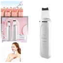 Spatula exfoliante ultrassônica para o rosto da marca Kinsei Beauty, usada na limpeza e renovação da pele facial.