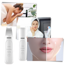 Spatula exfoliante ultrassônica para o rosto da marca Kinsei Beauty, ferramenta de cosméticos para limpeza facial.