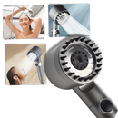 Pommeau de douche haute pressão 4 en 1 de la marque Kit, pièce de plomberie avec plusieurs modes de jet.
