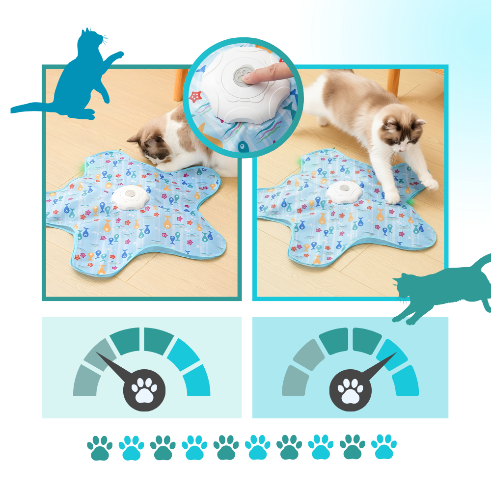 Brinquedo de tecido com penas para gatinhos em fase de dentição, acessório interativo para gatos da marca Favson