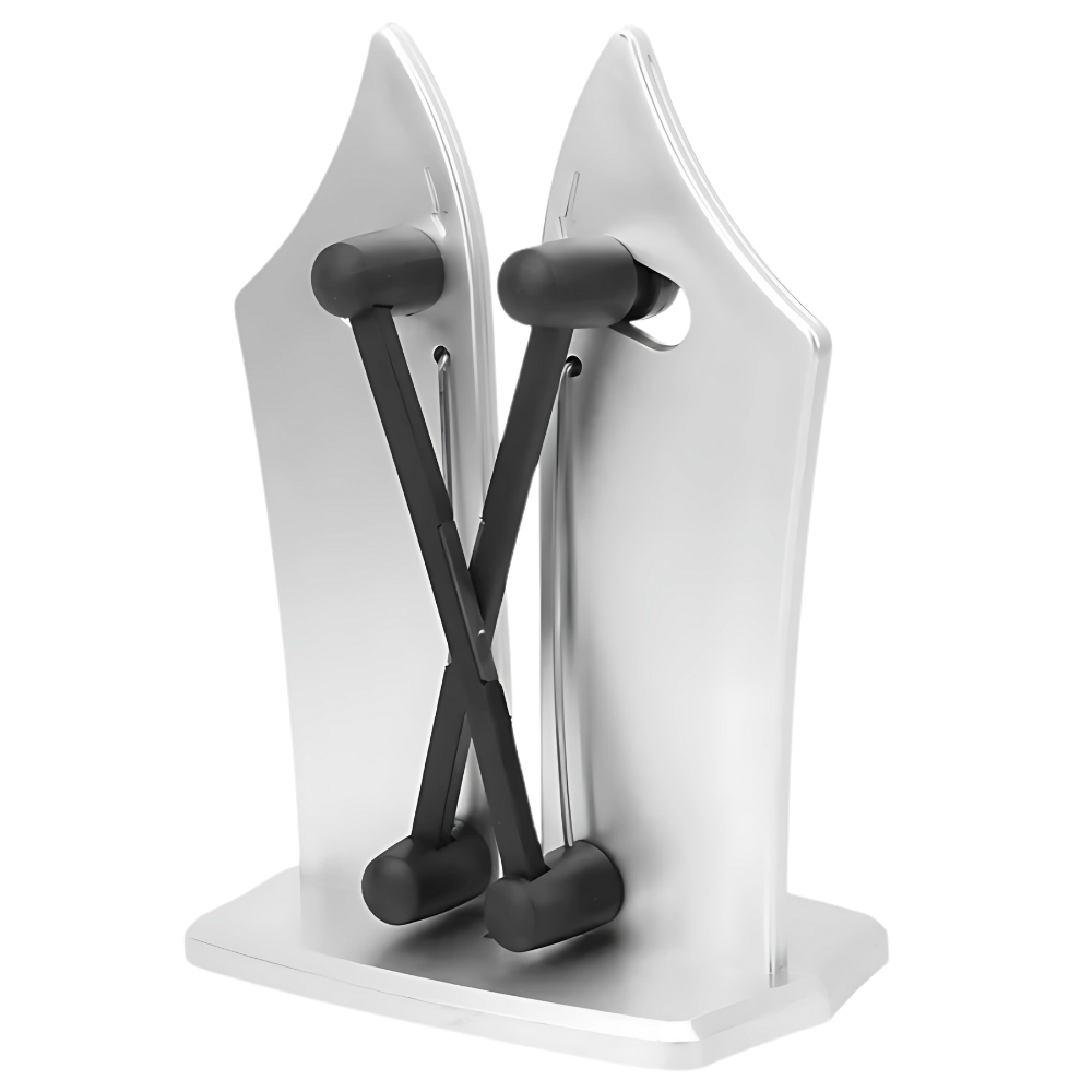 Aiguiseur de couteaux 5 Star Super Deals, électroménager de cuisine, avec couverture de sécurité pour affûter les couteaux.